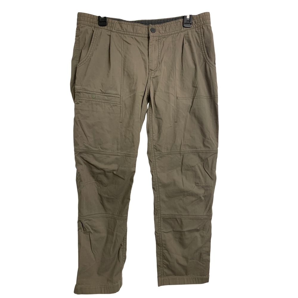Mountain Hardwear Olive Green Hiking Cargo Pants Size 8 Utility Outdoor